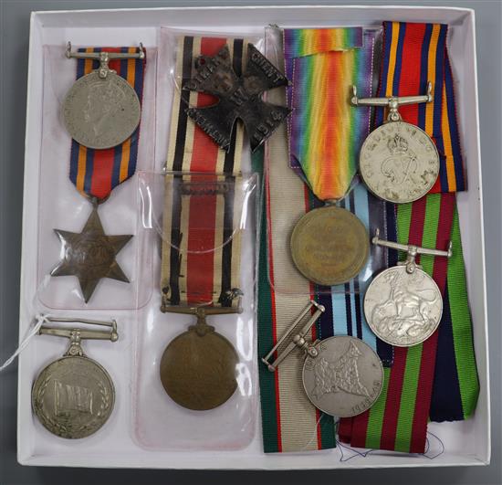 A quantity of medals